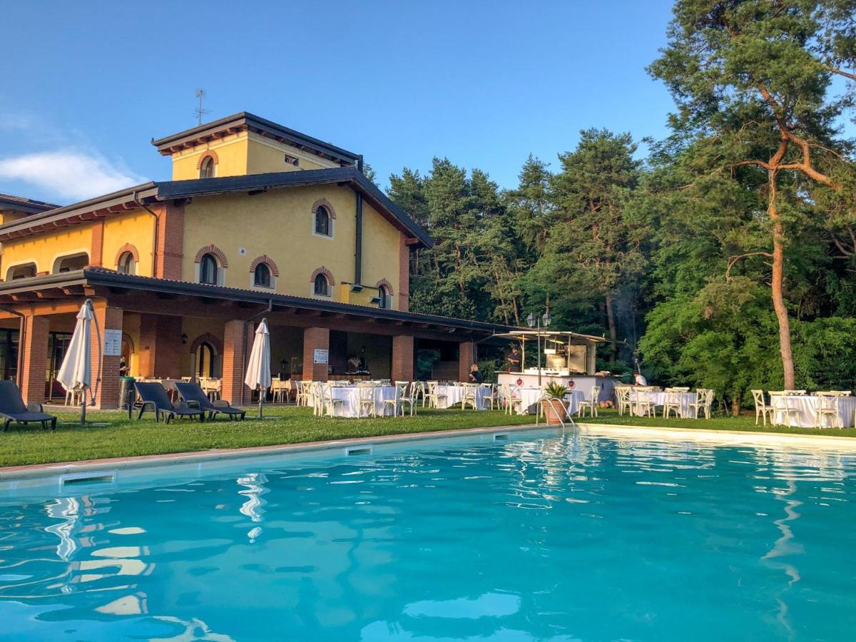 Agriturismo Il Boschetto Ornago Exteriör bild