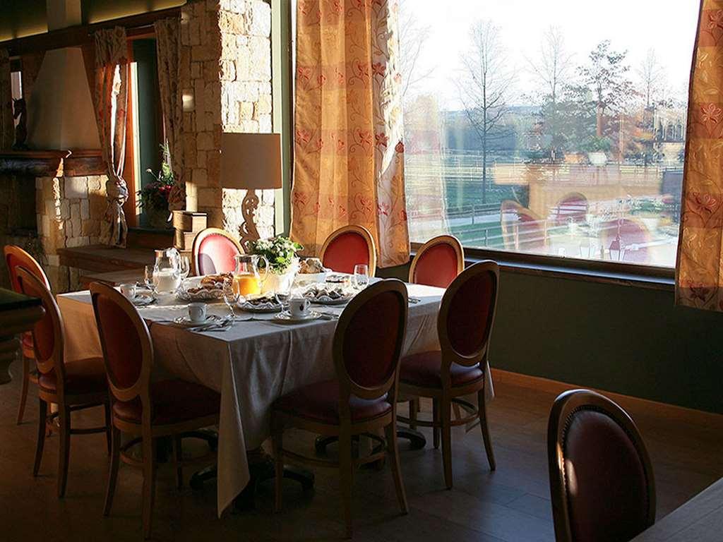 Agriturismo Il Boschetto Ornago Restaurang bild