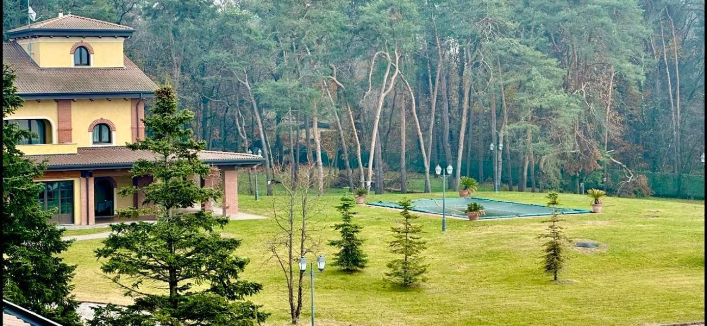 Agriturismo Il Boschetto Ornago Exteriör bild