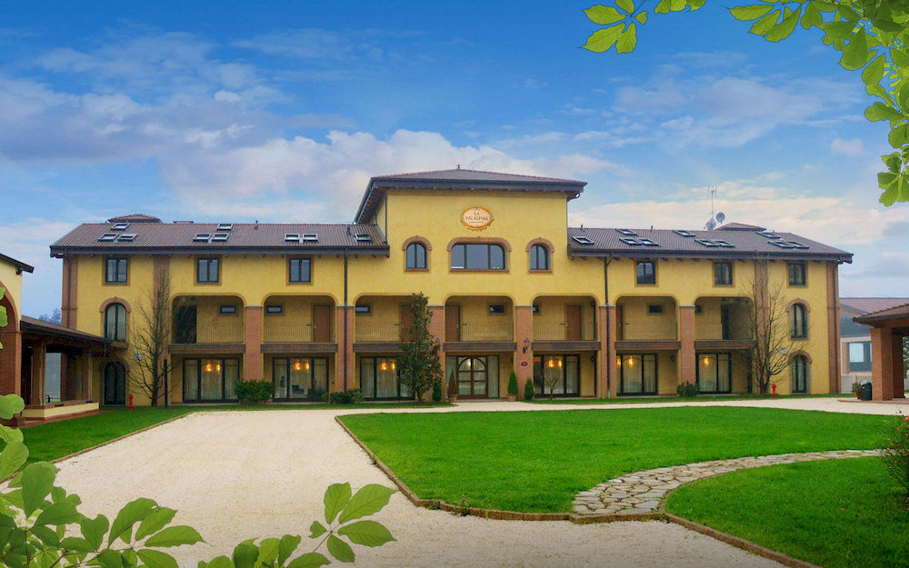 Agriturismo Il Boschetto Ornago Exteriör bild